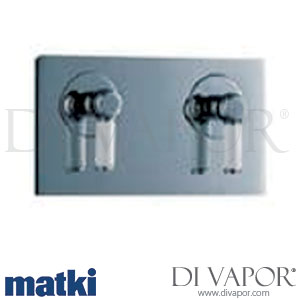Matki Swadling 2/1102 Absolute2 Retro Concealed Shower Valve Spare Parts